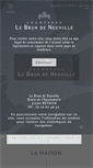Mobile Screenshot of lebrundeneuville.fr